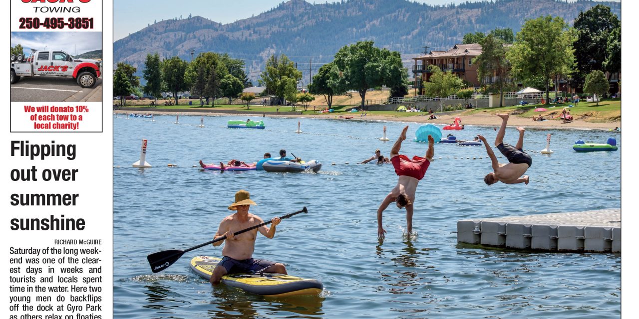 AUDIO: Osoyoos Times top stories for August 8 – CIRO Radio 106.5 FM