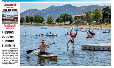 AUDIO: Osoyoos Times top stories for August 8 – CIRO Radio 106.5 FM