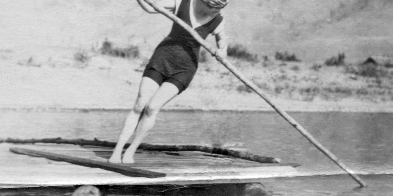 The Way We Were: Rafting on Osoyoos Lake