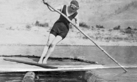 The Way We Were: Rafting on Osoyoos Lake