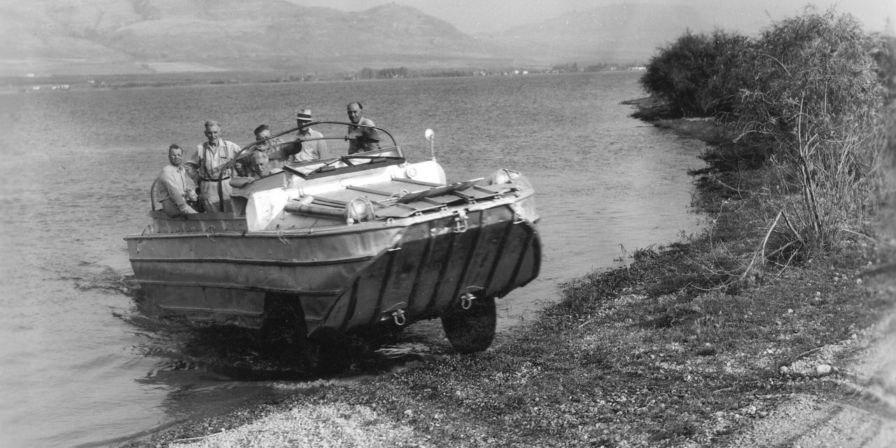 The Way We Were: Amphibious landing on Osoyoos Lake