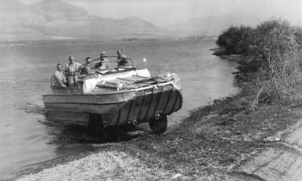 The Way We Were: Amphibious landing on Osoyoos Lake