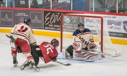 Coyotes launch regular season with home-ice 4-2 victory over Kamloops