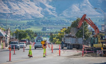 Construction disrupting downtown businesses, but merchants taking it in stride