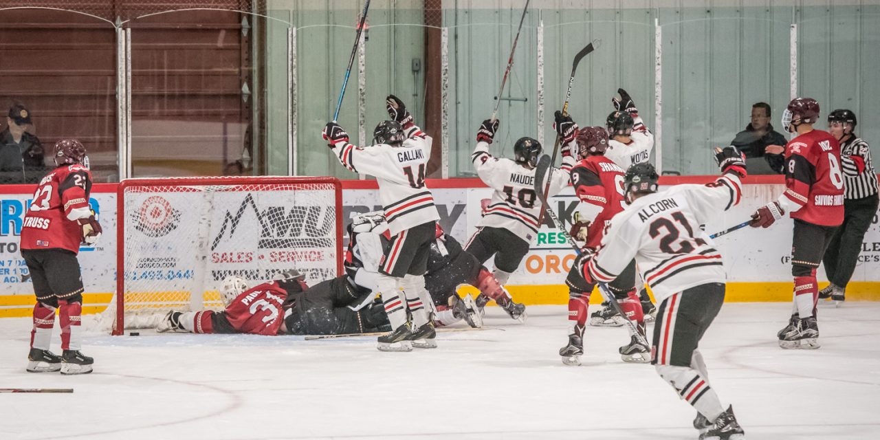 Coyotes lose to Kelowna, 100 Mile House on weekend
