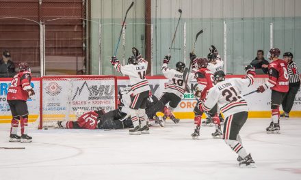 Coyotes lose to Kelowna, 100 Mile House on weekend