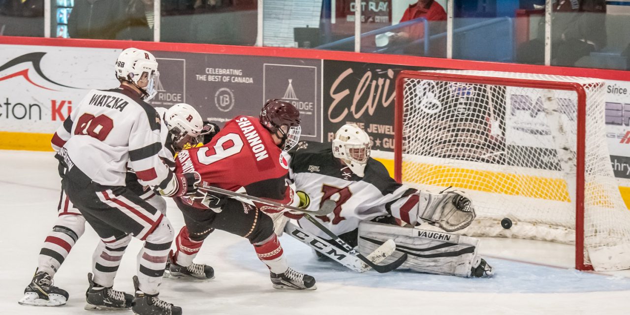 Disastrous first period leads to 8-3 Coyote loss to Revelstoke