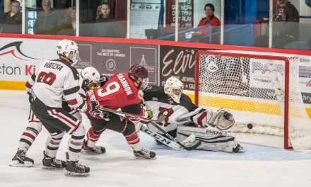 Disastrous first period leads to 8-3 Coyote loss to Revelstoke