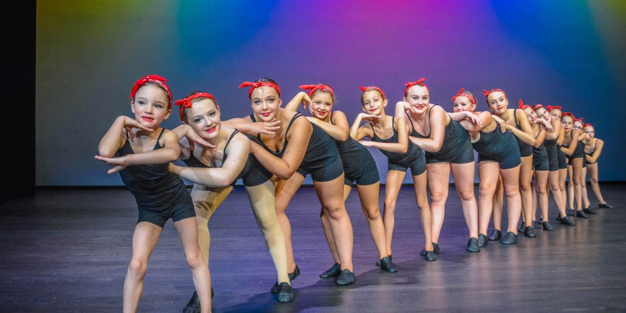 Dance Oasis Showgroup working to prepare for Disneyland trip