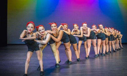 Dance Oasis Showgroup working to prepare for Disneyland trip