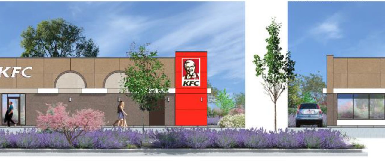 KFC, oil change business proposed for Gateway Plaza