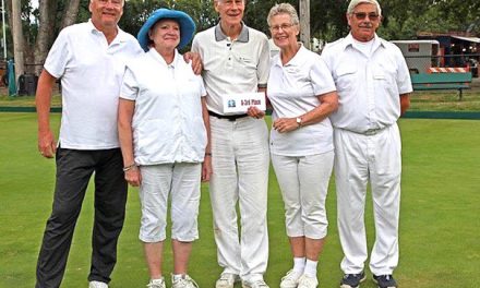 Local lawn bowlers do well at Kelowna event