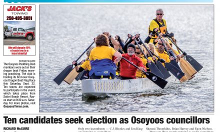 AUDIO: Osoyoos Times top stories for September 19 – CIRO Radio 106.5 FM