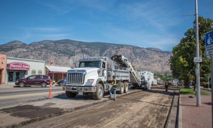 Construction work begins on Main Street