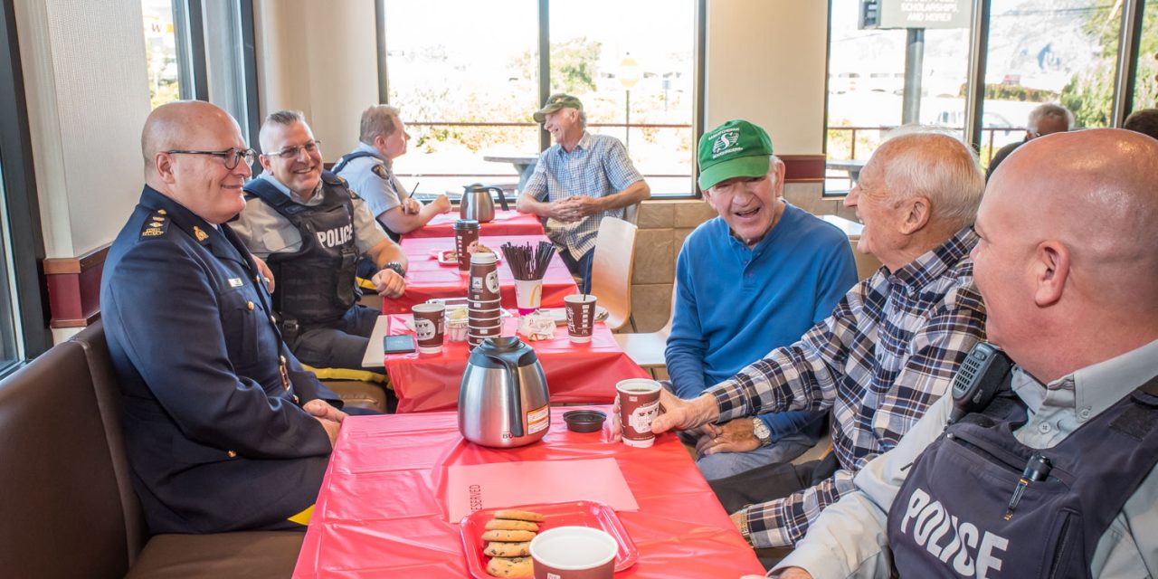 Local RCMP hold ‘Coffee with a Cop’ event