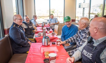 Local RCMP hold ‘Coffee with a Cop’ event