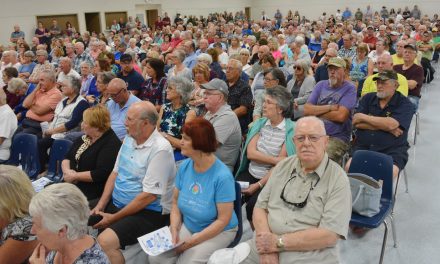 More than 450 pack Oliver crime forum, many angry about judicial system failure
