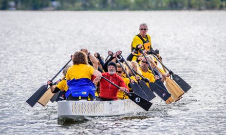 Osoyoos Paddling Club gearing up for dragon boat flag race event Saturday