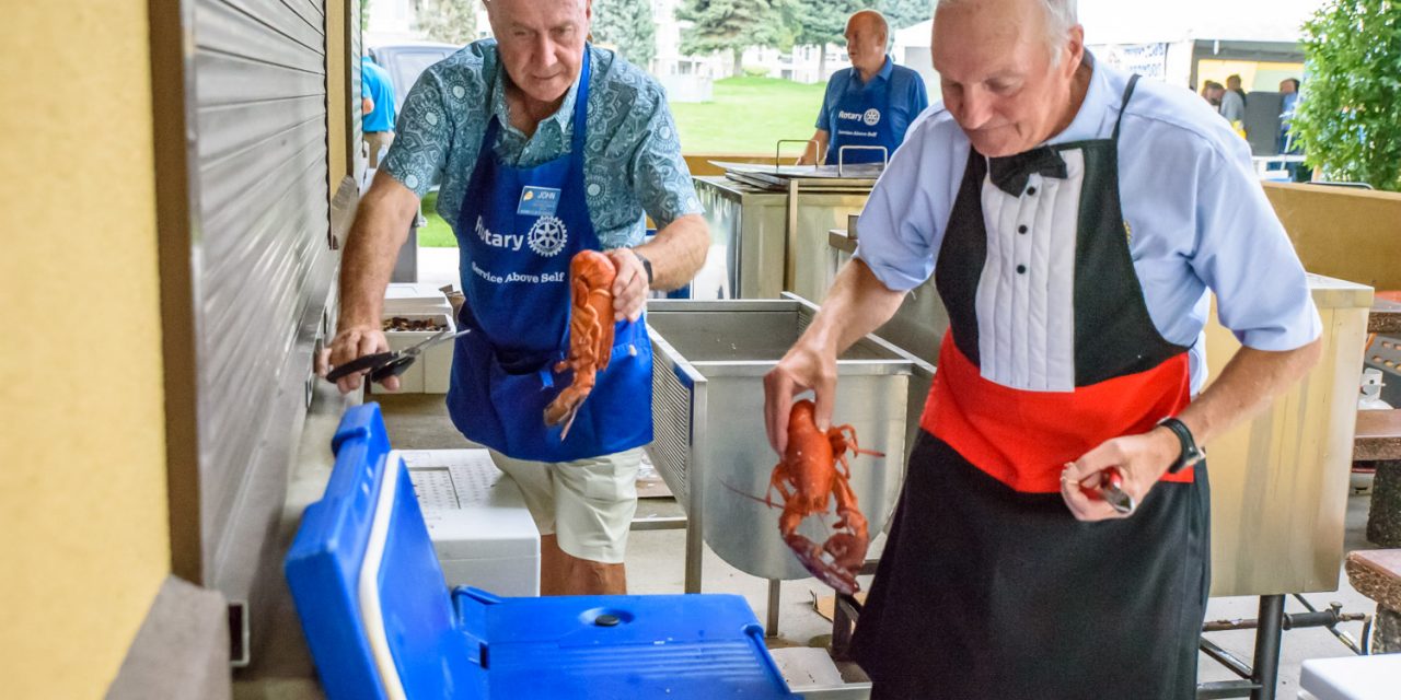 Rotary Lobster on the Beach is a sell-out event