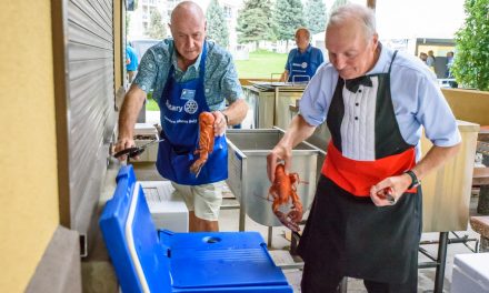 Rotary Lobster on the Beach is a sell-out event