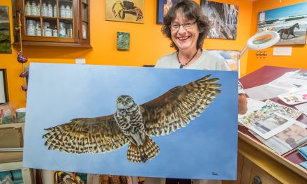 Love of animals, nature expressed in Osoyoos artist Claudia Punter’s gallery show