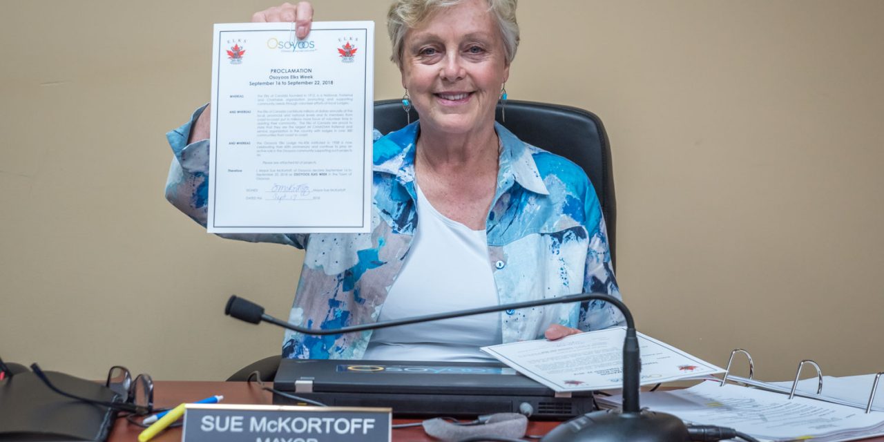 Elks to celebrate 60 years of service to Osoyoos