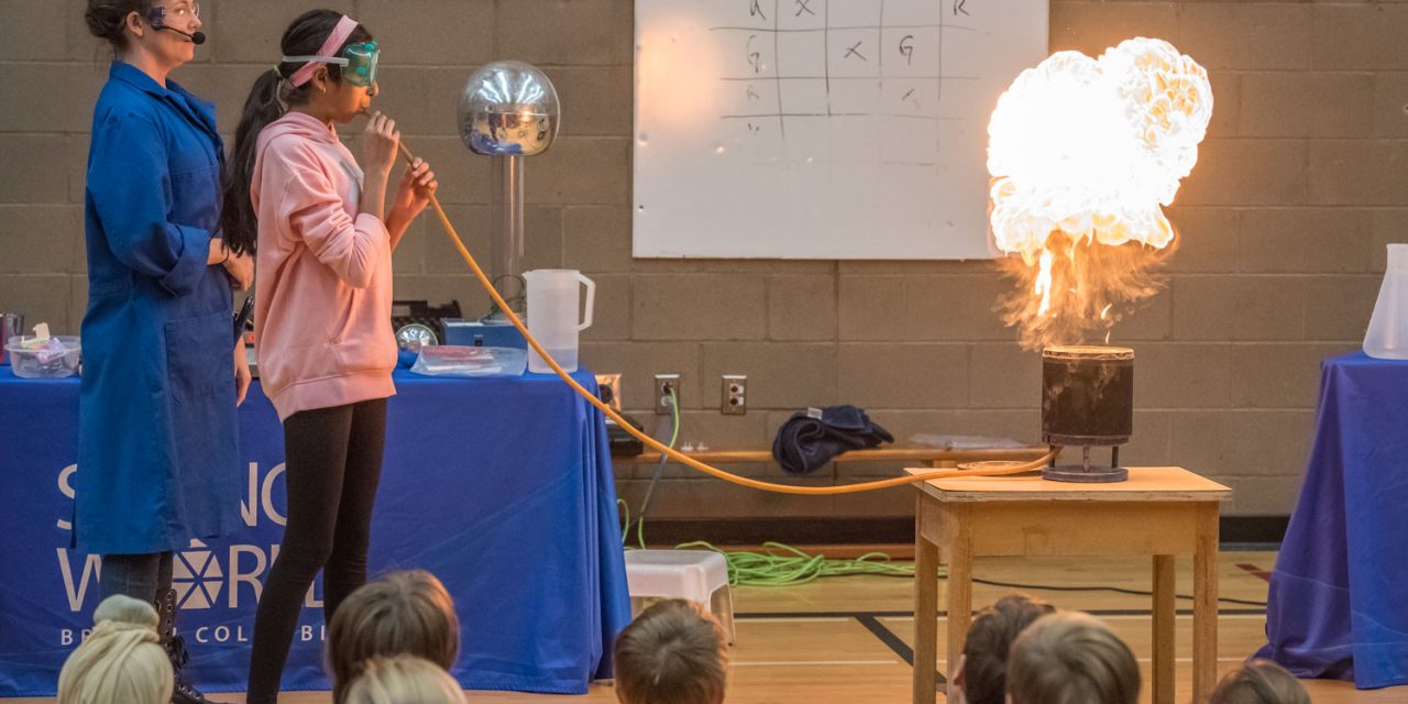 Science World brings joy of science to Osoyoos Elementary