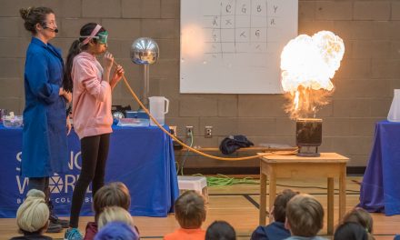 Science World brings joy of science to Osoyoos Elementary