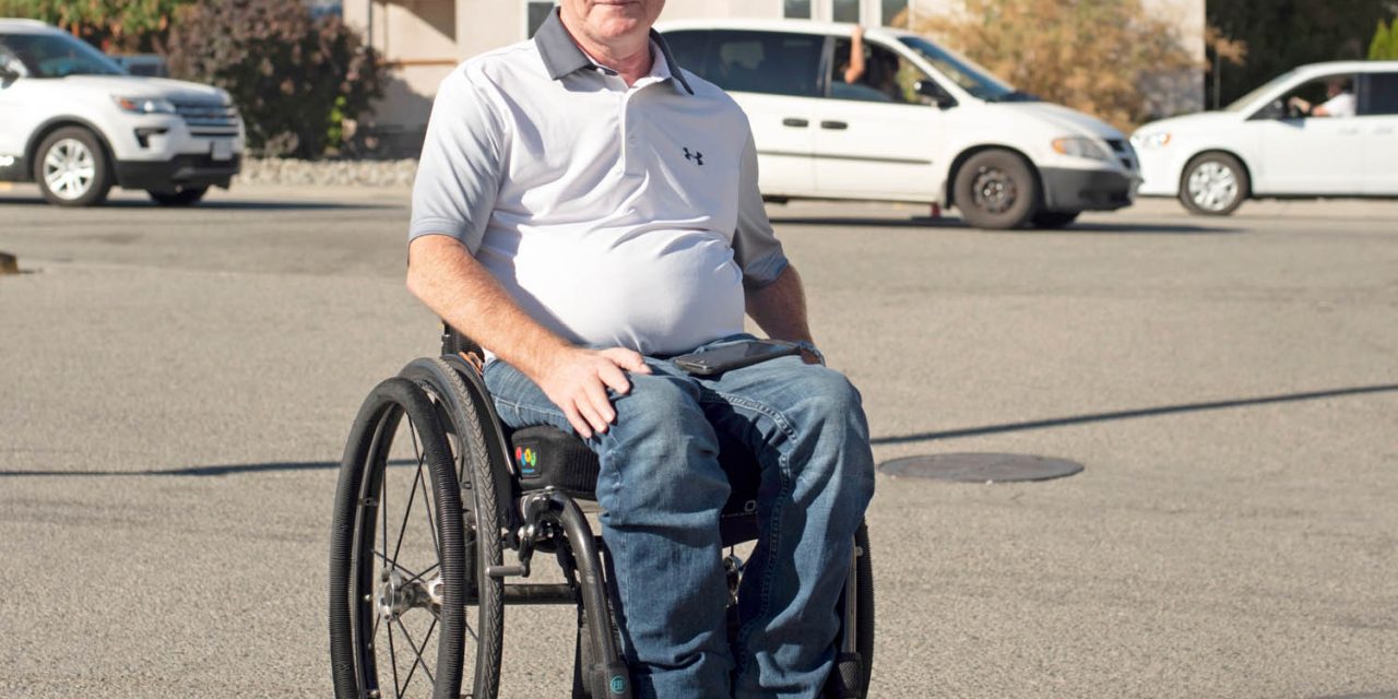 Advocate empowering others one sidewalk at a time