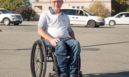 Advocate empowering others one sidewalk at a time