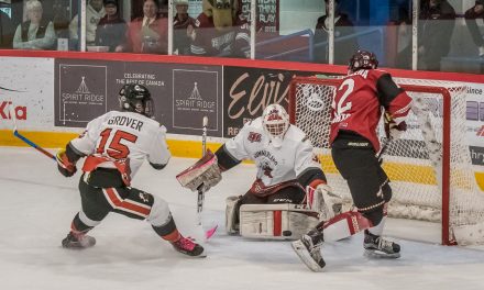 Tie with Summerland ends Coyotes’ losing streak, but loss to Nelson shows they still have work to do