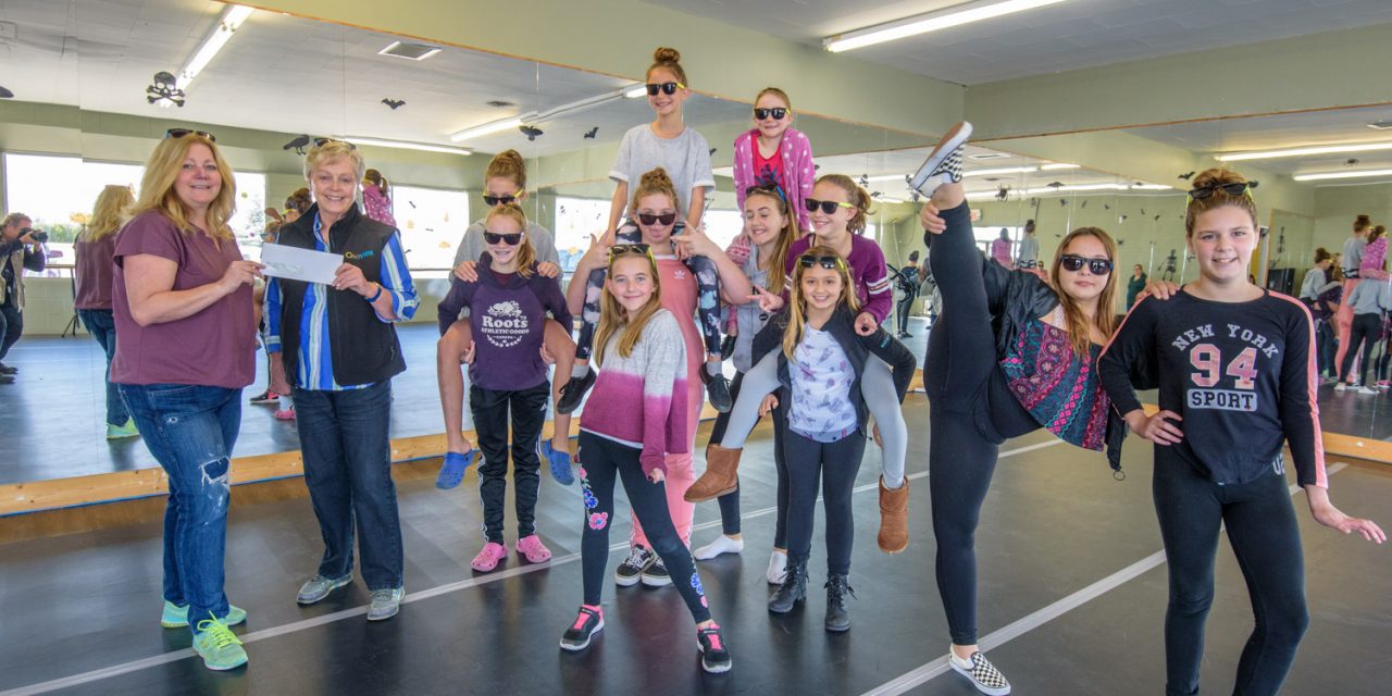Town gives local dancers a leg up for trip to perform at Disneyland