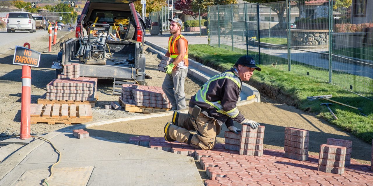 Main Street, Kingfisher construction projects nearing completion