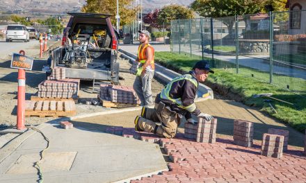 Main Street, Kingfisher construction projects nearing completion