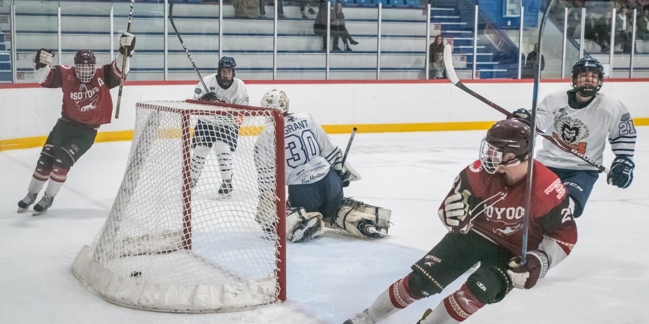 Coyotes snatch thrilling 4-3 overtime win over Columbia Valley