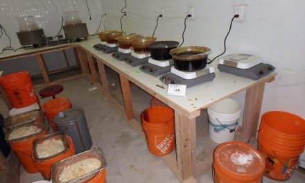 Charges laid in Rock Creek meth lab bust