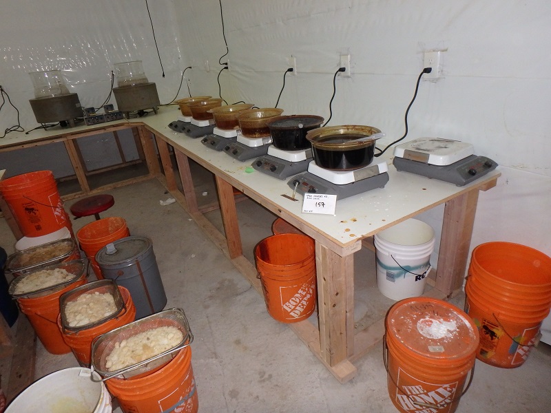 Charges laid in Rock Creek meth lab bust