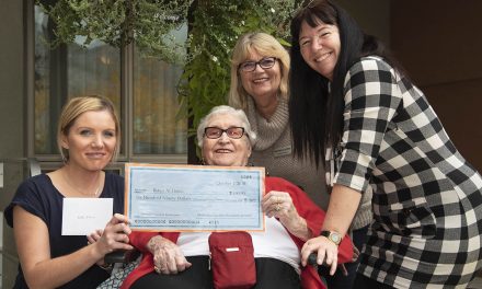 Mariposa Gardens gives back to Better at Home