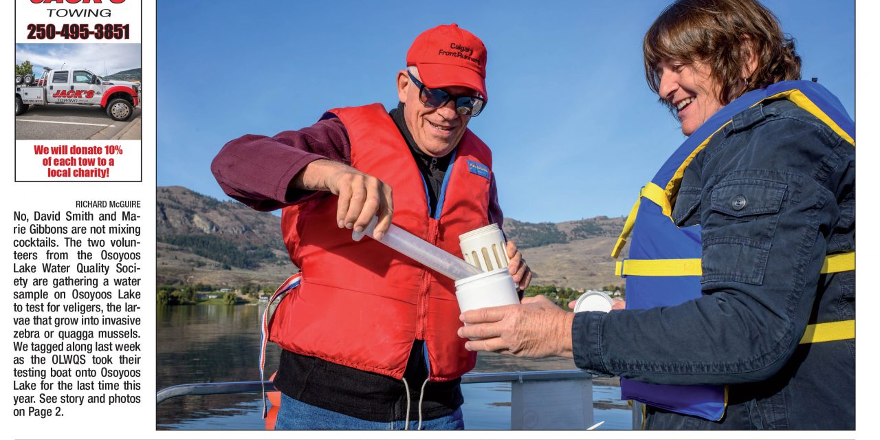 AUDIO: Osoyoos Times top stories for October 3 – CIRO Radio 106.5 FM