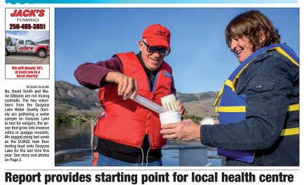 AUDIO: Osoyoos Times top stories for October 3 – CIRO Radio 106.5 FM