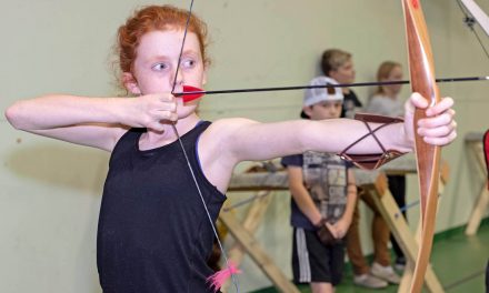 New indoor archery school hits a bull’s eye with students