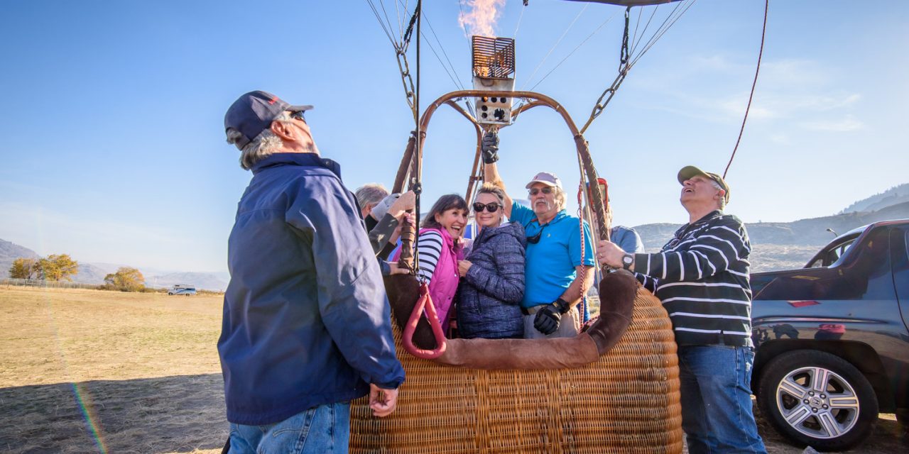 Competitive balloonist brings his passion to Osoyoos
