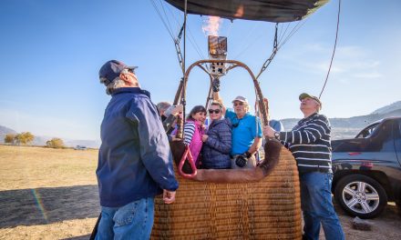Competitive balloonist brings his passion to Osoyoos