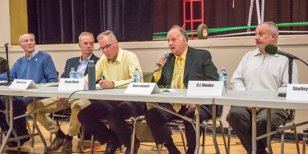 VIDEO: Osoyoos council candidates give their pitches at all-candidates forum