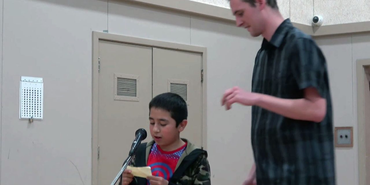 VIDEO: Osoyoos Elementary student asks candidates about opportunities for youth
