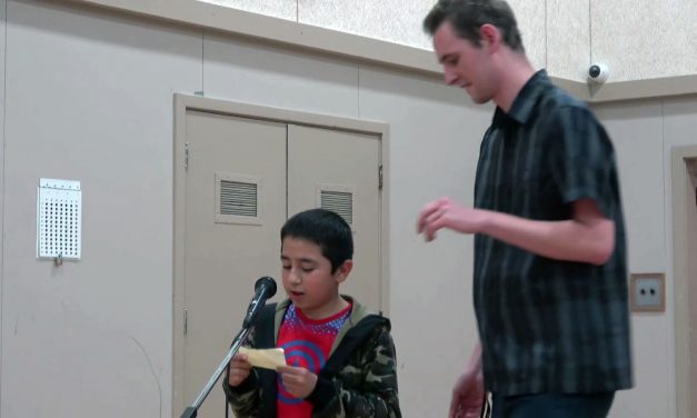VIDEO: Osoyoos Elementary student asks candidates about opportunities for youth