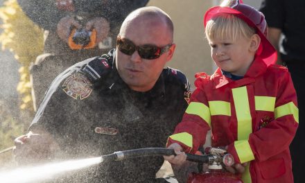 Osoyoos firefighters visit elementary school, hold open house for Fire Prevention Week