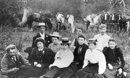 The Way We Were: All dressed up for a picnic