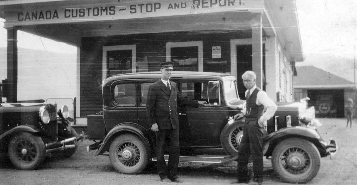 The Way We Were Crossing The Line In 1933 Timeschronicle Ca