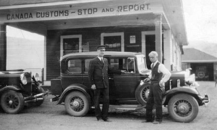 The Way We Were: Crossing the line in 1933